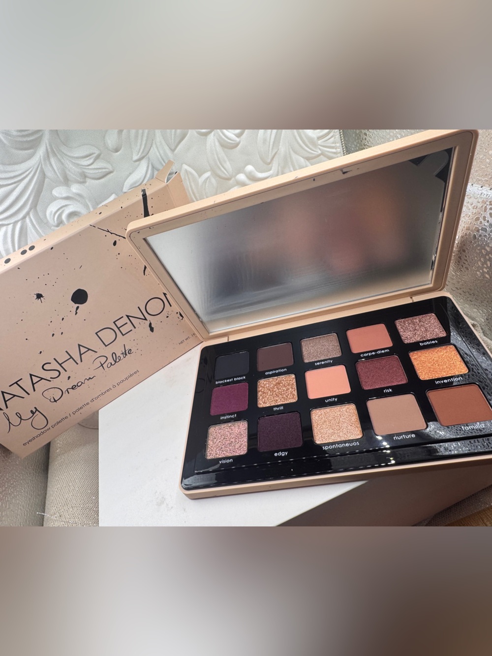Natasha denona my dream palette eyeshadow palette